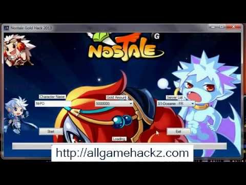 download nostale miniland hack